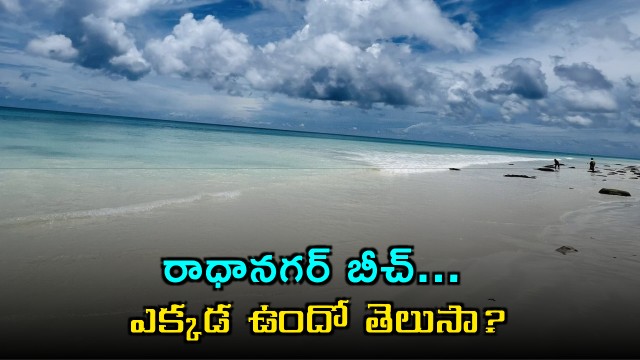 Radhanagar Beach Asia Best Beach with Blue Flag Guinness Record