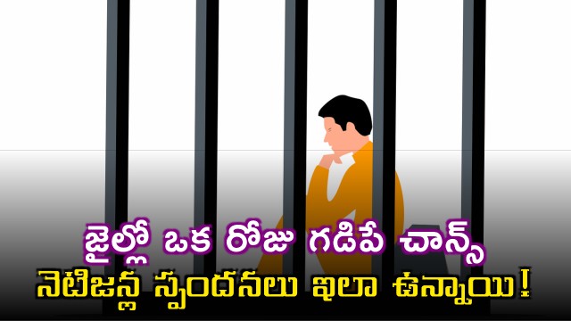 Feel the Jail Program Sparks Funny Comments on Social Media