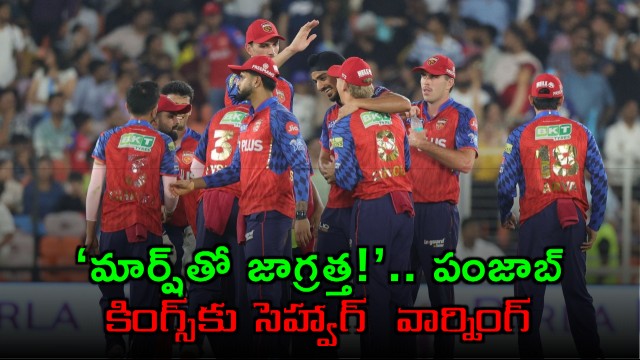 Virender Sehwag Warns Punjab Kings About Mitchell Marsh Threat