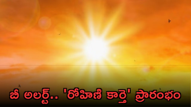 Rohini Karte Starts Heatwave Alert Issued