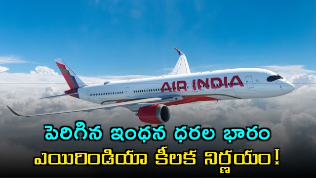 Air India Cuts Domestic Flights Due to Rising Fuel Prices