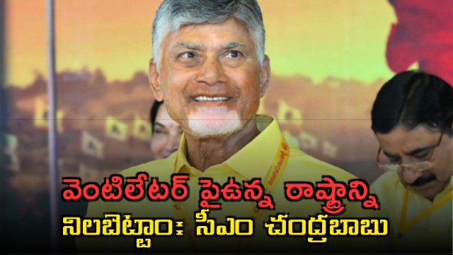 Chandrababu Says He Revived Andhra Pradesh Economy at Mahanadu