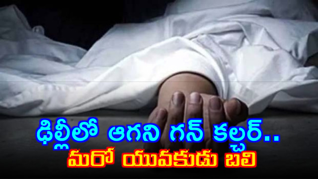 Raja Mewati Young Man Shot Dead in Delhis Khajuri Khas