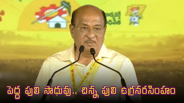 Gorantla Butchaiah Chowdary Comments on NTR Chandrababu and Lokesh