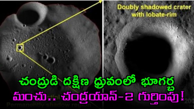 Chandrayaan 2 Discovers Underground Ice on Moon South Pole