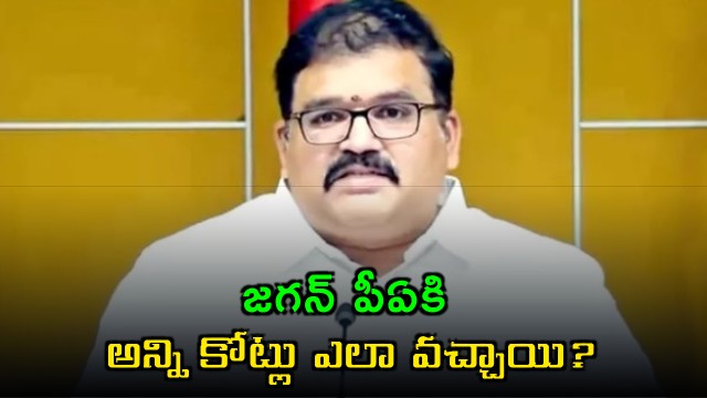 Pattabhi Questions Jagan PAs Wealth in Liquor Scam