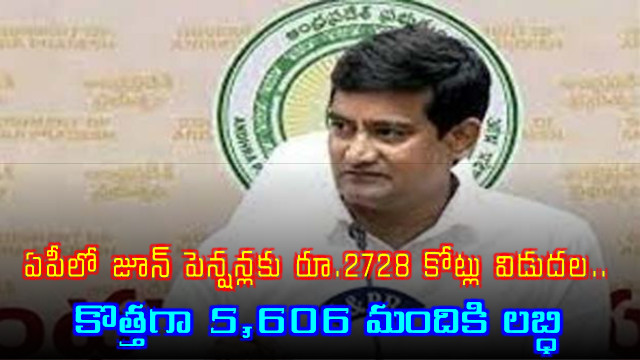 Kondapalli Srinivas AP Releases 2728 Crore for June Pensions