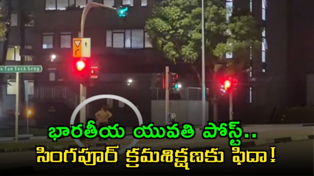 Kritika Jain shares video of  Singapore traffic rules video goes viral