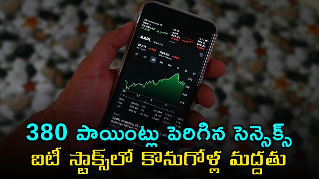 Stock Market ended in profit as IT Stocks rises