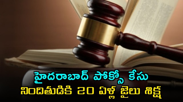 70 Year Old Gets 20 Year RI in POCSO Case in Hyderabad