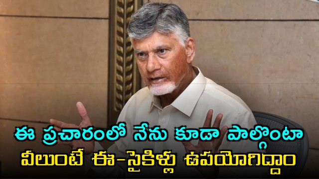 Chandrababu calls TDP leaders for campaign