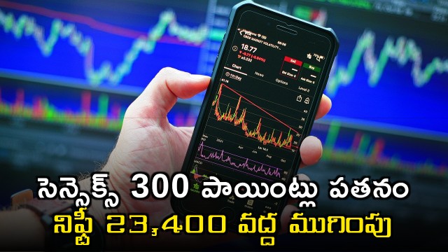 Stock Market indics ended with loses
