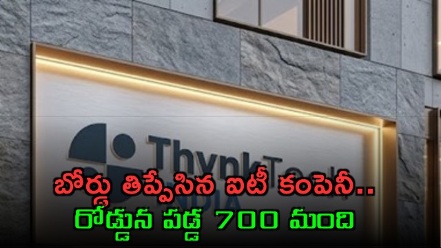 Over 700 employees left jobless as ThynkTech India CEO arrested