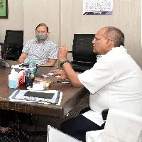 CS Somesh Kumar holds a review meeting with officials on growing of Oil Palm