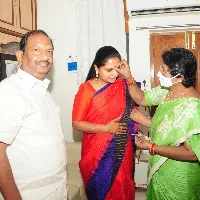 kavita visits koppula home