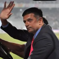 Rahul Dravid Mentors The Team For Srilanka Tour BCCI Confirms
