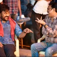Megastar Chiranjeevi conveys birthday wishes to Koratala Siva