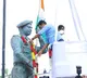 KTR unveils Col Santosh Babu statue in Suryapet