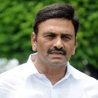 MP Raghu Ram Krishna Raju write to Jagan consecutive seventh day
