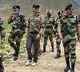 Hero Akshay Kumar visits BSF Jawans camp at borders