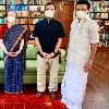 Tamilnadu CM Stalin Meets Sonia and Rahul