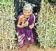 Tribal Woman Girijabai Who lived in Forest about 35 years died