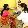 AP Starts Mega Vaccination Drive In the Bid To Vaccinate 10 lac people in a Day