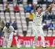 India lost captain Kohli wicket on early second day play