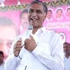Telangana minister Harish Rao escapes unhurt