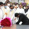 Siddipet and kamarreddy collectors taken blessings from cm kcr