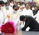 Siddipet and kamarreddy collectors taken blessings from cm kcr