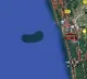 Google Map 8 km long and 3 km wide mysterious island in the kerala