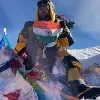 25 yr old conquers Everest days after recovering from Covid 19