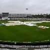 Rain delays the start of fourth day play of WTC Final