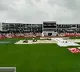 Fourth day play of WTC Final abandoned due to rain
