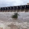 Almatti Dam water level increasing gradually