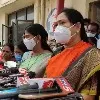 AP Ministers Sucharitha and Vanita visits Gaga Rape Victim