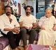 Mohanbabu seeks Super Star Krishnas support for Manchu Vishnu in MAA elections