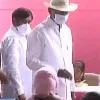 CM KCR visits Vasalamarri village