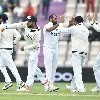 Team India bowlers took the advantage over Kiwis batsmen