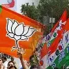 tmc workers rejoined in party after leaving BJP by sprinkling gangajal on head to atone