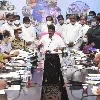 బల్కంపేట ఎల్లమ్మ అమ్మవారి కళ్యాణాన్ని అత్యంత ఘనంగా నిర్వహిస్తాం: మంత్రి తలసాని