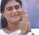 sharmila slams kcr
