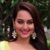 Sonakshi Sinha with Megastar