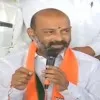 KCR downfall started says Bandi Sanjay