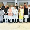 Jammu Kashmir all party meeting in PM Modi residence concludes
