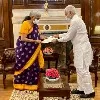 Vijayasai Reddy met Union Minister Nirmala Sitharaman