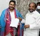 BC leader R Krishnaiah met CM Jagan in Tadepally