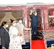 Ram Nath Kovind aboard on train to go Kanpur