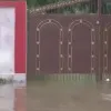 water accumulates outside Bihar Deputy Chief Minister Renu residence i